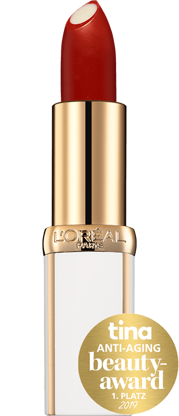 Lippenstift Pearl Brick 299 Age Perfect Lippenstift Mit Pflege Kern Packshot